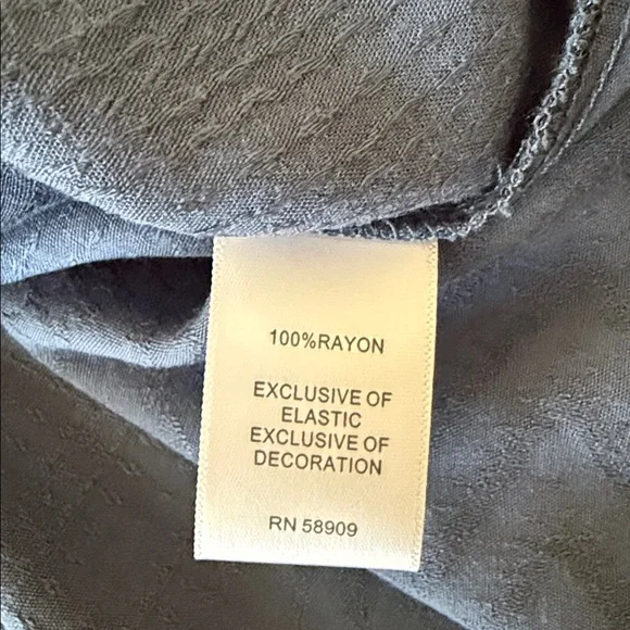 New Westbound Blue Button-Down Blouse - Picture 15 of 15